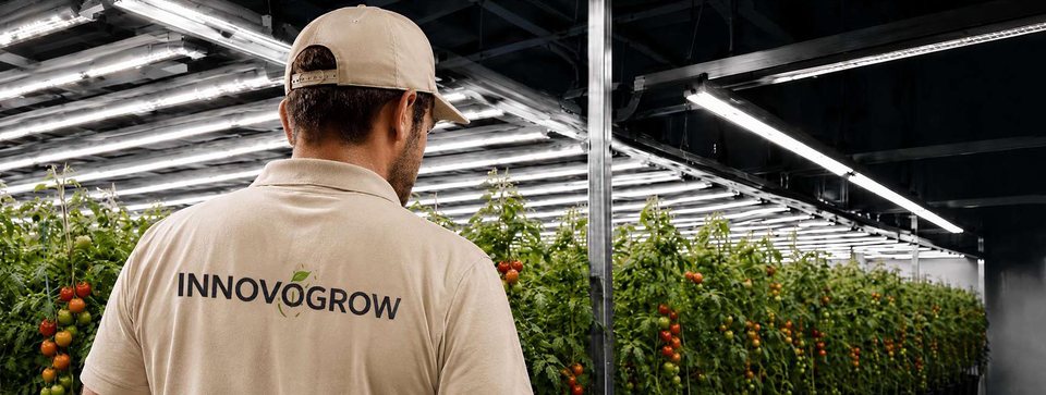 InnovoGrow cultivation environment