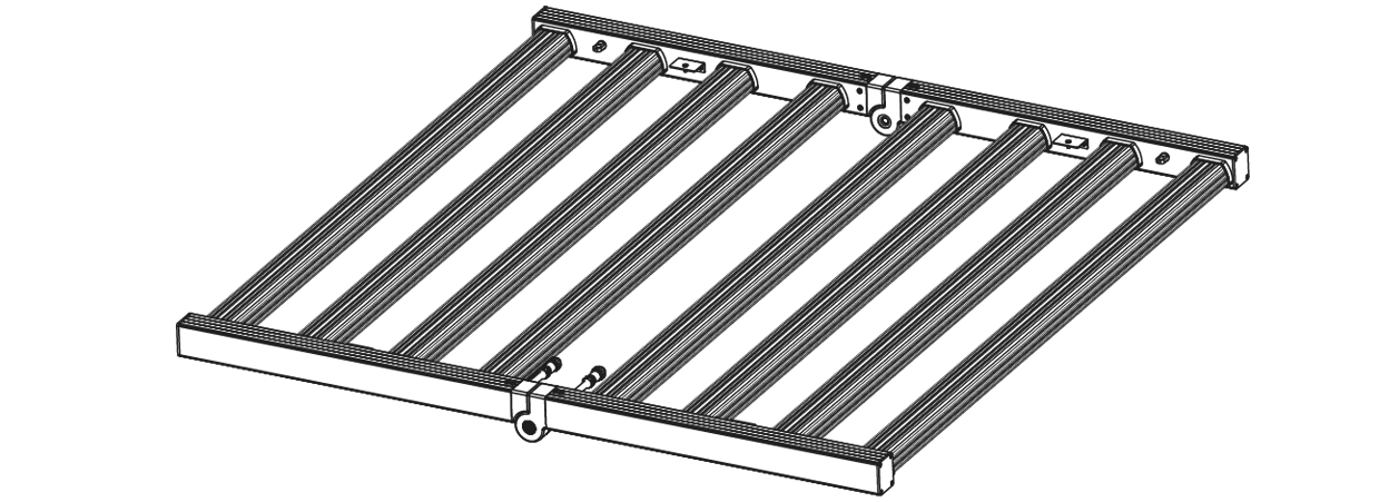 IG 800 complete indoor layout fixture
